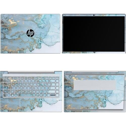 4-in-1 Full Body Protective Skins for HP ProBook 430 440 445 450 G4/G5/G6/G7/G8 Decals Stickers Four Sides Laptop Skin Cover