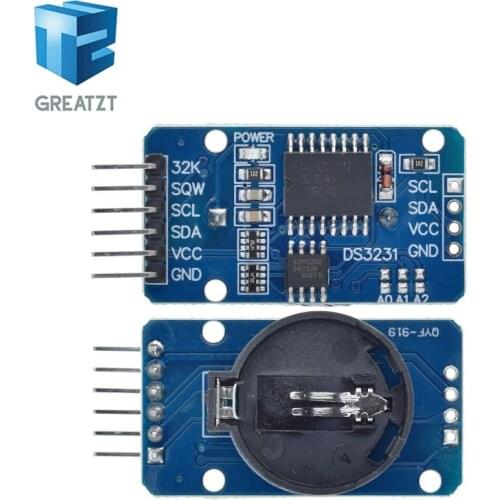 DS3231 AT24C32 IIC Precision RTC Real Time Clock Memory Module RTC DS3231SN Memory module For Arduino raspberry pi DIY KIT