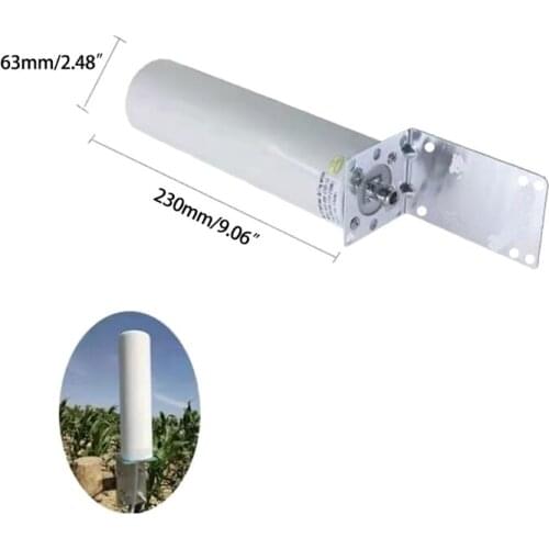 4G LTE External Barrel Antenna with N-Female Connector Coaxial Cable 7dBi Omni Antenna for Wireless Wi-Fi Router, GSM La