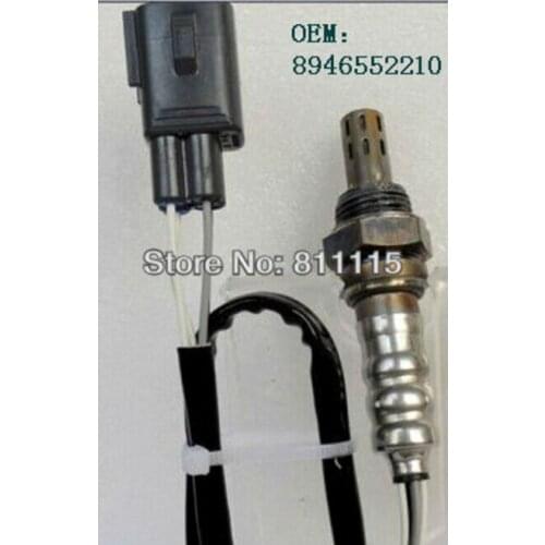 Car Sensor Oxygen Sensor 8946552210, O2 Sensor for Toyota, 4 Wire Lambda Sensor EOS