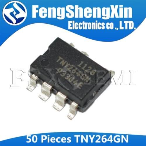 50pcs/lot TNY264GN SOP-7 TNY264G TNY264 Off-line Switcher IC