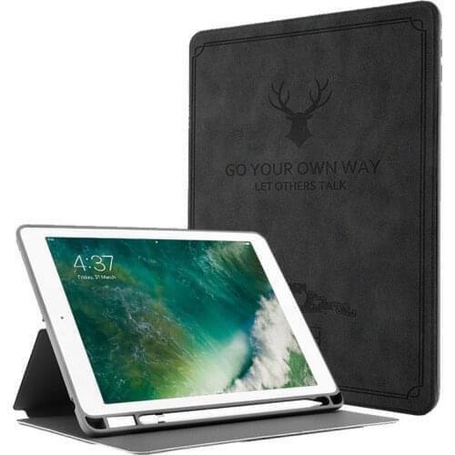 For iPad Pro 11 inch 2018 Case Pro 11 case 2018 Cover Funda capa Magnetic Flip Smart Case with Pencil Holder for ipad A1980