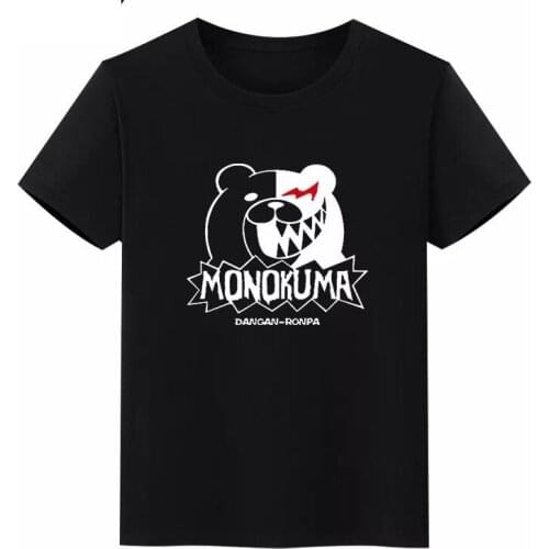 Danganronpa Dangan-Ronpa Junko Enoshima bear lolita unisex Anime tshirt