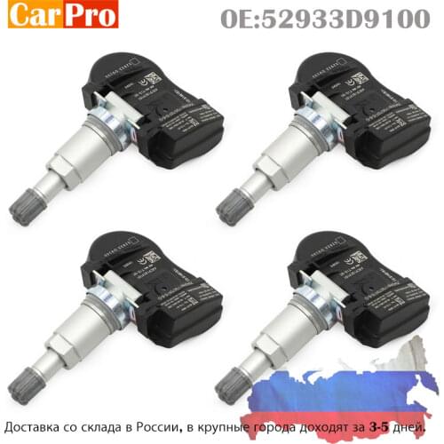 Tire Pressure Sensor 52933-D9100 52933D9100 for Hyundai Elantra for Kia Sportage 2017 2018 2019 Niro Optima 433mhz