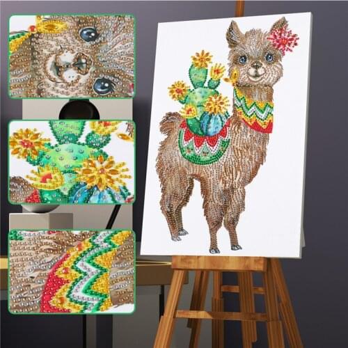 DIY Special Diamond Painting Butterfly Bird Combination Rhinestone Embroidery 5D Painting Mosaic Decorative Painting