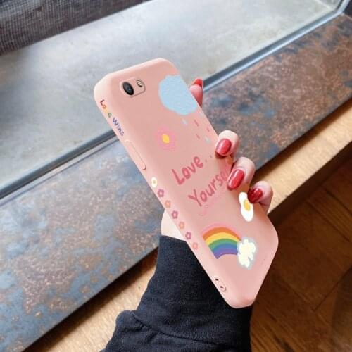 For OPPO A12 A12E A15 A15s A52 A71 A71K A59 Casing with shockproof soft thin Back Cover case
