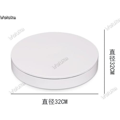 Electric turntable rotating display table Jewelry video live rotating shooting table photo photography turntable CD50 T03