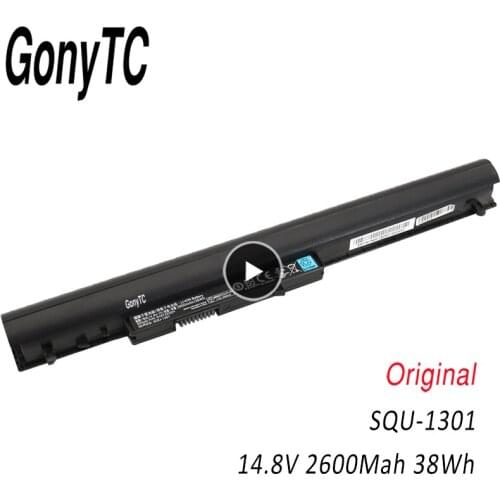 GONYTC SQU-1301 38Wh SQU-1201 SQU-1202 Laptop Battery for HAIER X3P Series X3P-I53210G40500RDTS 916Q2232H 916T2203H