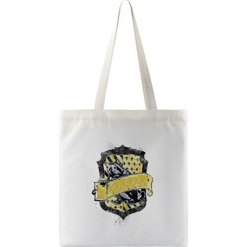 Harries Canvas Bags Large Capacity Travel Case Potter Action Toys For Children Girls Birthday Gifts