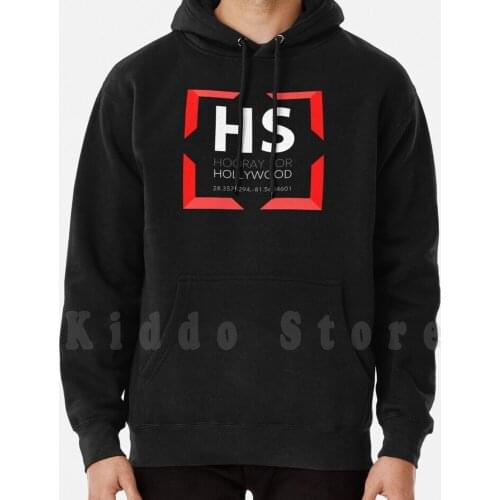 Hs Hooray For Hollywood-Red Corners hoodies long sleeve World Dcp Icp Crp International College Program Cp College