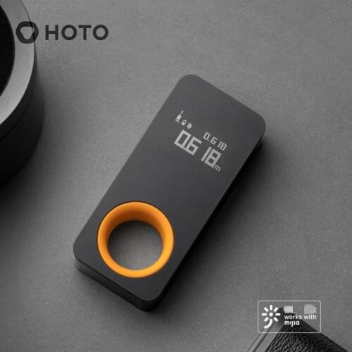 HOTO Laser Tape Measure Smart Laser Rangefinder Intelligent 30M OLED Display Laser Distance Meter Digital Ruler