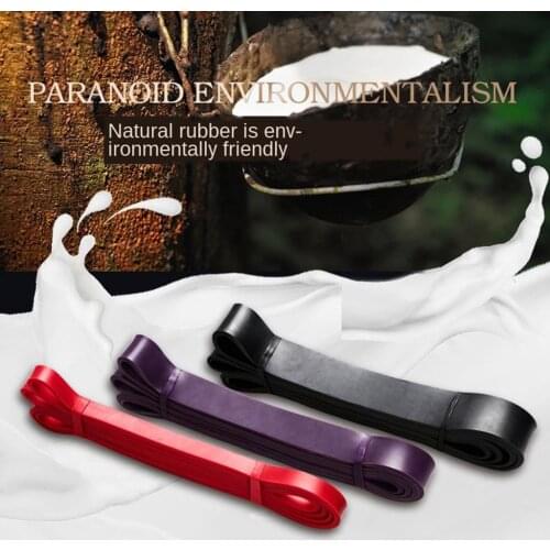 Multifunctional Fitness Band High Elastic Resistance Bands Exercise
