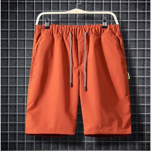 Youth trend Shorts Mens Five-Point Pants Casual Pants 2021 Summer Sports Beach Pants Elastic Mens Pants