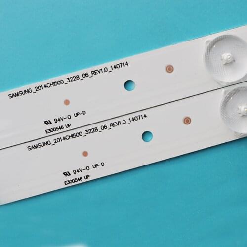 New and original aluminum substrate for hisense LED50EC290N light stripSAMSUNG-2014CHI500-3228-06-REV1.0-140714 backlight strip