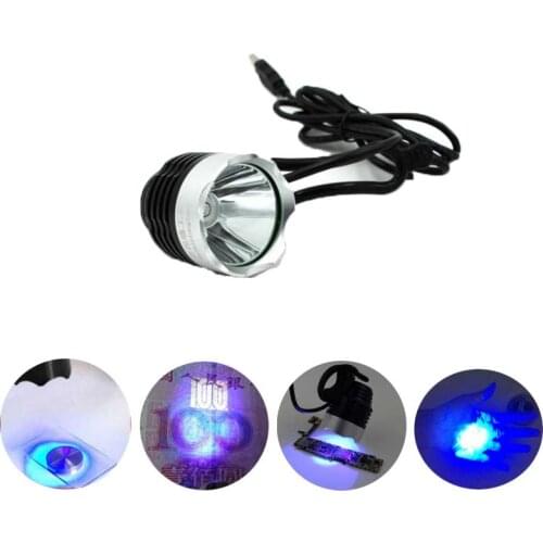 Newest USB adjustable LOCA UV green oil curing light lamp for mobile phone iPhone sumsung pad repair UV curing light