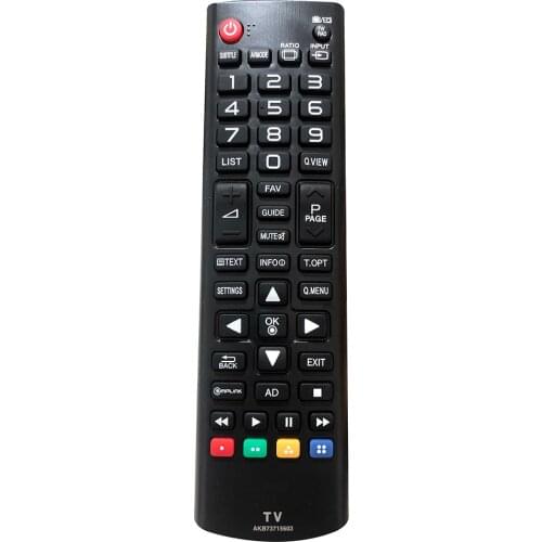 Replace Remote Control for LG AKB73715603 LCD LED TV Controller Promotion for AKB73715679 42PN450B 47lN5400 50lN5400 50PN450B