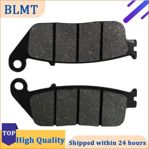Motorcycle Front Brake Pads for HONDA NV400 NV 400 Steed 95-97 XR400 XR 400 Supermotard 2006-2008 VT600 VT 600 Shadow 1994-1999
