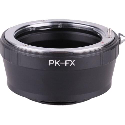 PK-FX Lens Mount Adapter for Pentax PK Lens To Fujifilm X-Series Camera, X-Pro1, X-E1, X-E2, X-A1, X-M1, X-T1, X-T10