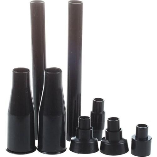 Plastic Garden Fountain Pump Waterfall Head Set, Black