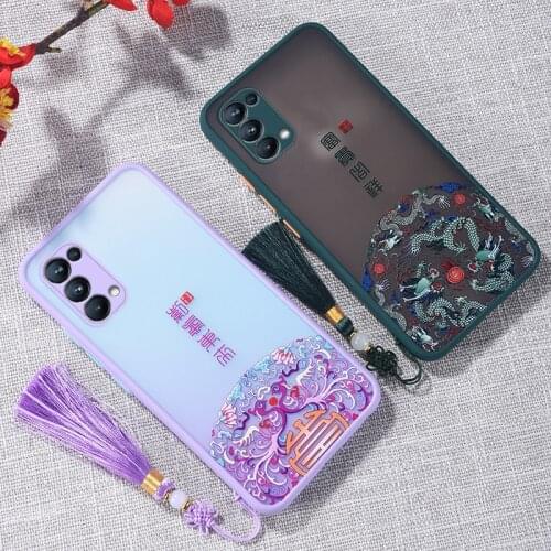 Anti Shock Case for OPPO Reno5 Reno5 Pro Reno5 Pro+/Reno4 4 Se 4 Pro 4 Z 5G/Reno3 3 Pro Cover House Friends Capa Fundas