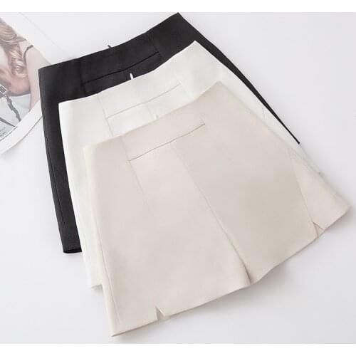 Wear wide and slim shirting summer womens casual pants