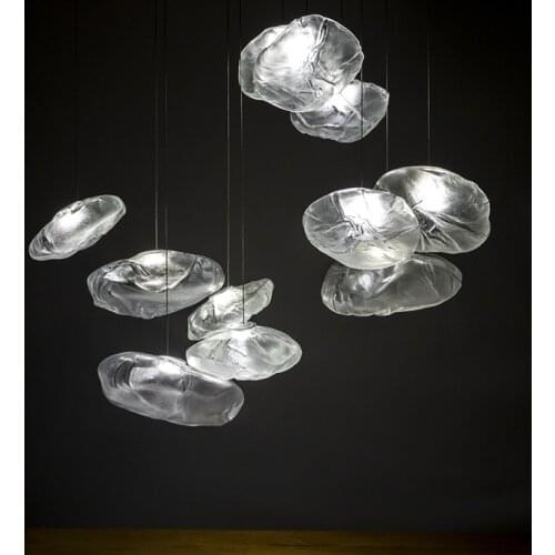 Scandinavian pendant light Personality suspension lustre Bar Decoration Designer Pendant Lamp Living Indoor kitchen island lamp