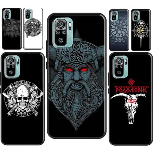 Slavic Gods Viking For Xiaomi Redmi Note 8 9 10 Pro Note 7 9S 8T Case For Redmi 9T 9 9A 9C K40 Back Cover