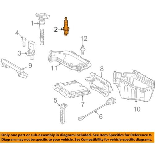 New Longlife Spark Plug For Audi A4 B8 A6 C6 A5 Q5 2.4 3.2 CALA 101905611A PFR6X11