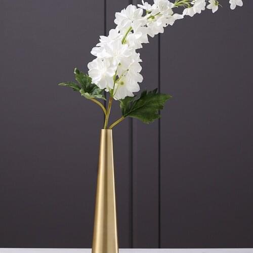 Vases Home Decor Living Room Decoration Aluminum Creativity Modern декор дома ваза для декора горшок для цветов Jarrones