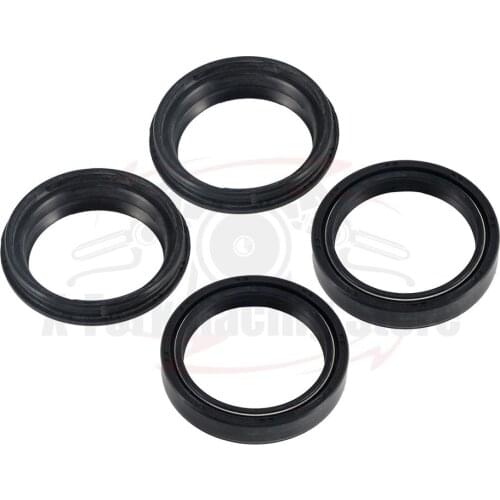 Fork Oil Sealsx2pcs & Dust Sealsx2pcs For Yamaha FJR1300 2001-2005 2002 2003 2004