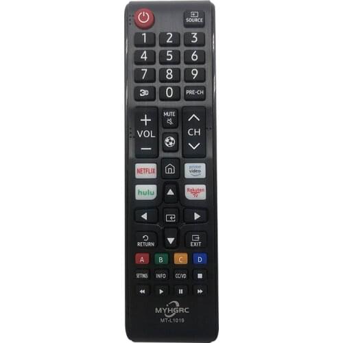 Replacement Universal Remote Control Samsung MT-L1019 for Samsung Smart LED LCD TV AA59-00741A BN59-01247A AA59-00602A