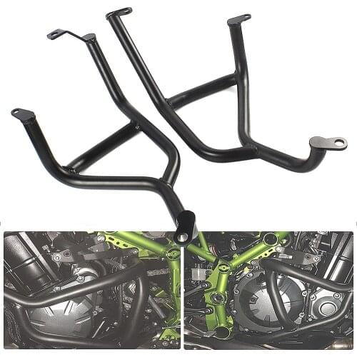 Motorcycle Crash Bar Frame Engine Protection Guard Bumper For Kawasaki Z900 2017 2018 2019 motocross protector