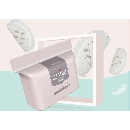 100Pcs Baby Feeding Breast Pad Washable Nursing Pad Soft Absorbent Reusable Nursing Anti-overflow Maternity Nursing Pad