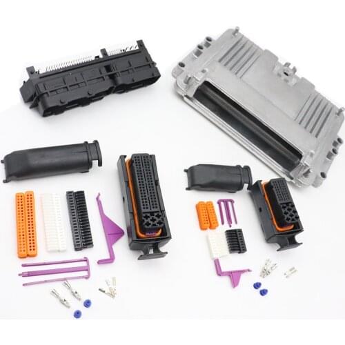 121P ECU Connector Computer Control System Modified Aluminum Enclosure Box 1241434-1 Auto Connector