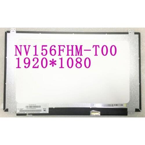 15.6" NV156FHM-T04 NV156FHM-T03 NV156FHM-T00 1920x1080 IPS EDP 40Pins LCD Display Touch Screen Matrix NV156FHM T04 T00 T03 T01