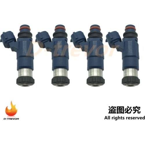 4PCS OEM CDH210N fuel injector Nozzle For MITSUBISHI DIAMANTE F31A F41A 6G73 0280155736 MD317101 MD325455