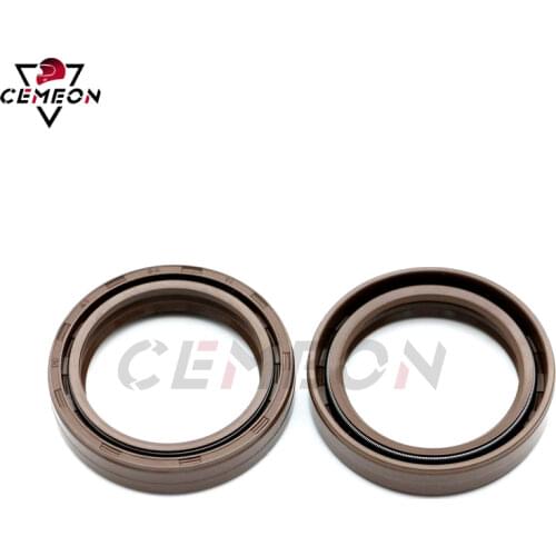 43X54X11 Fork Seal Motorcycle Front Shock Absorber Oil Seal Kit 43 54 11 Front Fork Seal Dust Cap