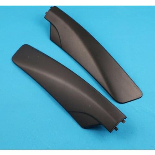 8620541 8620542 Pair Front LH&RH Luggage Carrier Roof Rail Black End Cap For VOLVO XC90 2003 2006 2007 2008 2009 2010 2011 2015