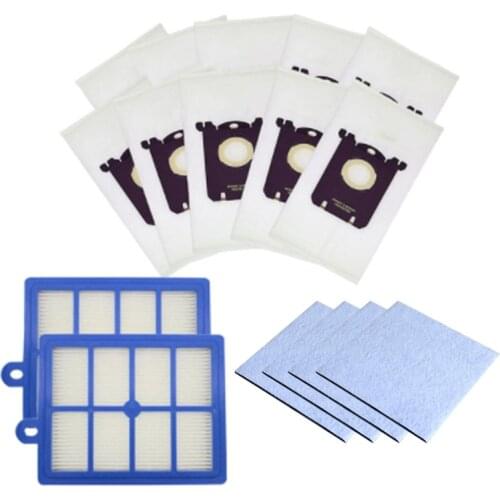 AD-Replacement For Electrolux Vacuum Cleaner,Dust Bag Hepa Filter Motor Cotton Filter Vacuum Cleaner Accessories