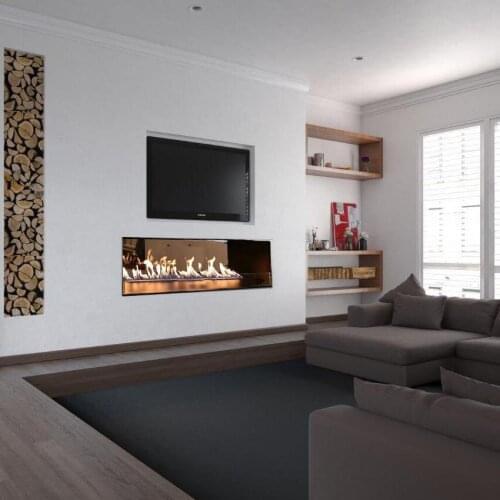 21 AUG On sale 30 inch chimney automatic wall fire place