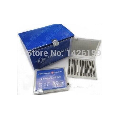 Free Shopping 10PCS M4*0.7 High Speed Steel HSS Machine Screw Thread Metric Plug Tap