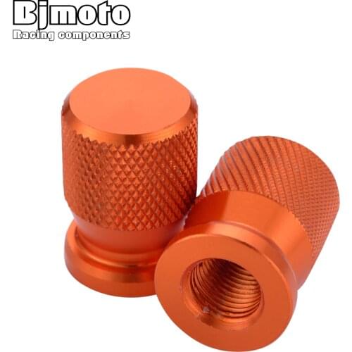 BJMOTO Motorcycle Vehicle Wheel Tire Valve Stem Caps Covers For 1050 1190 1290 ADV SW DUKE RC 125 200 390 690 990 Super Duke