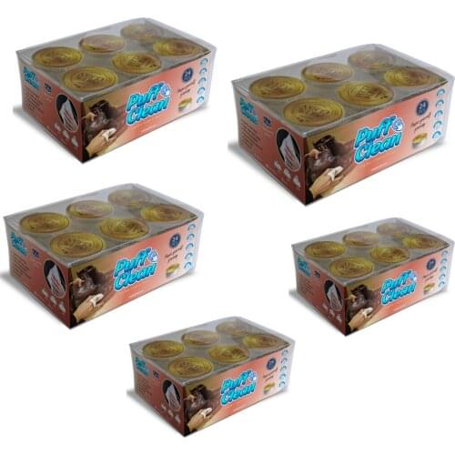 Pufai Puff Clean Vehicle Car Dashboard Cleaning Wipes 120 Capsules 5 Boxes