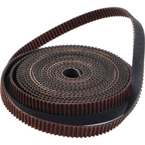 For Ender 3 3D Printer 2GT-6RF 2M/5M Synchronous Gear Belt 6MM Width Timing Belt for Ender 3 3D Printer Part