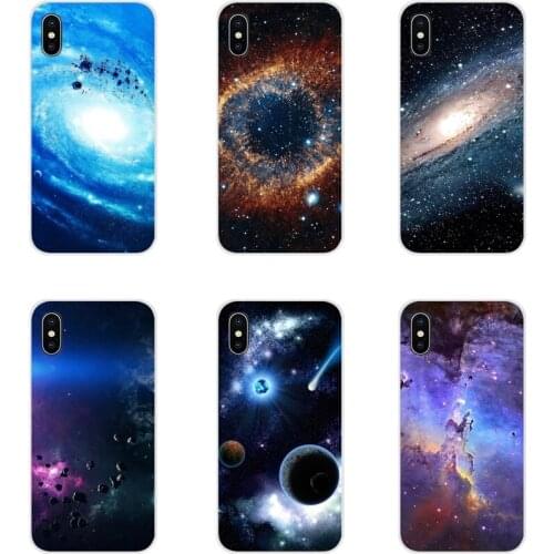 For Motorola Moto X4 E4 E5 G5 G5S G6 Z Z2 Z3 G G2 G3 C Play Plus Accessories Phone Cases Covers Deep Blue Space