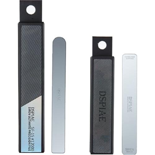 DSPIAE SF-15 MSF-13 Abrasive Block Leviathan Ultimate Hobby FiLe Ceramic File Polishing Tools