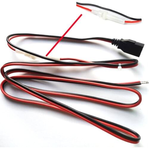 CB power cord cable 2-wire 15A 3-pin Plug Fused Replacement CB Power Cord