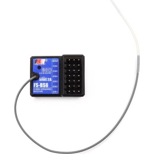Flysky FS-BS6 FS-BS4 FS-BS3 BS6 BS3 BS4 Receiver with Gyro Stabilization for Flysky FS-IT4S FS-GT5 Remote Control Transmitter