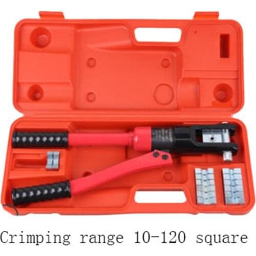 Hydraulic Tools Cable Cutter Home DIY Hydraulic Clamp Hydraulic Tool Crimping Pliers Manual Hydraulic Clamp Multifunction Tools