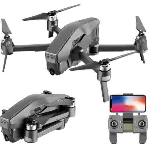 GPS Foldable Professional UAV 4K HD WIFI Wide Angle Dual Camera Remote Control Quadcopter Aerial Photography Brushless Airplane